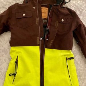 Airblaster X Sasquatch snowboard jacket XS Limited